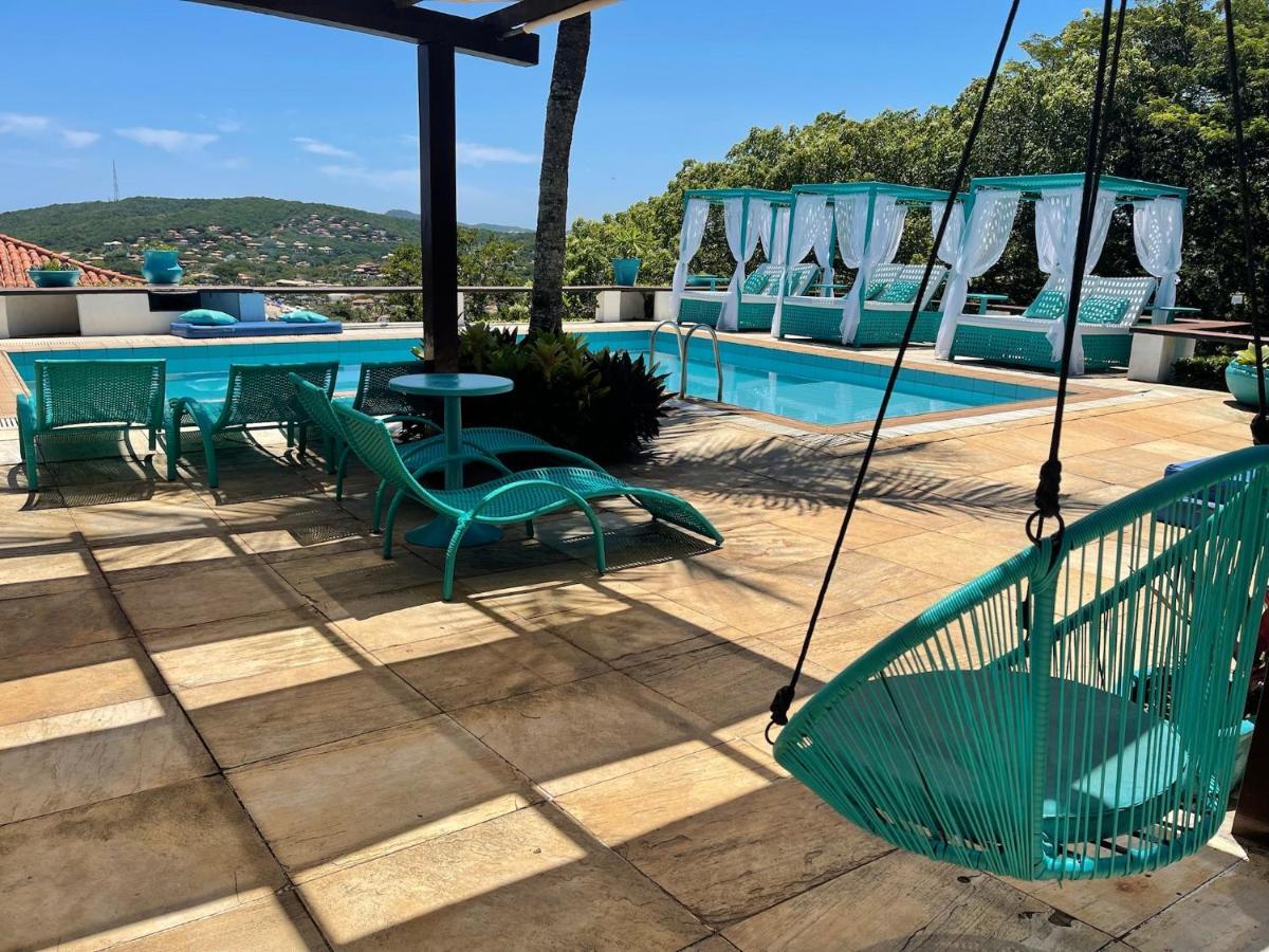 Royal Turquesa Boutique Hotel Búzios Exteriér fotografie