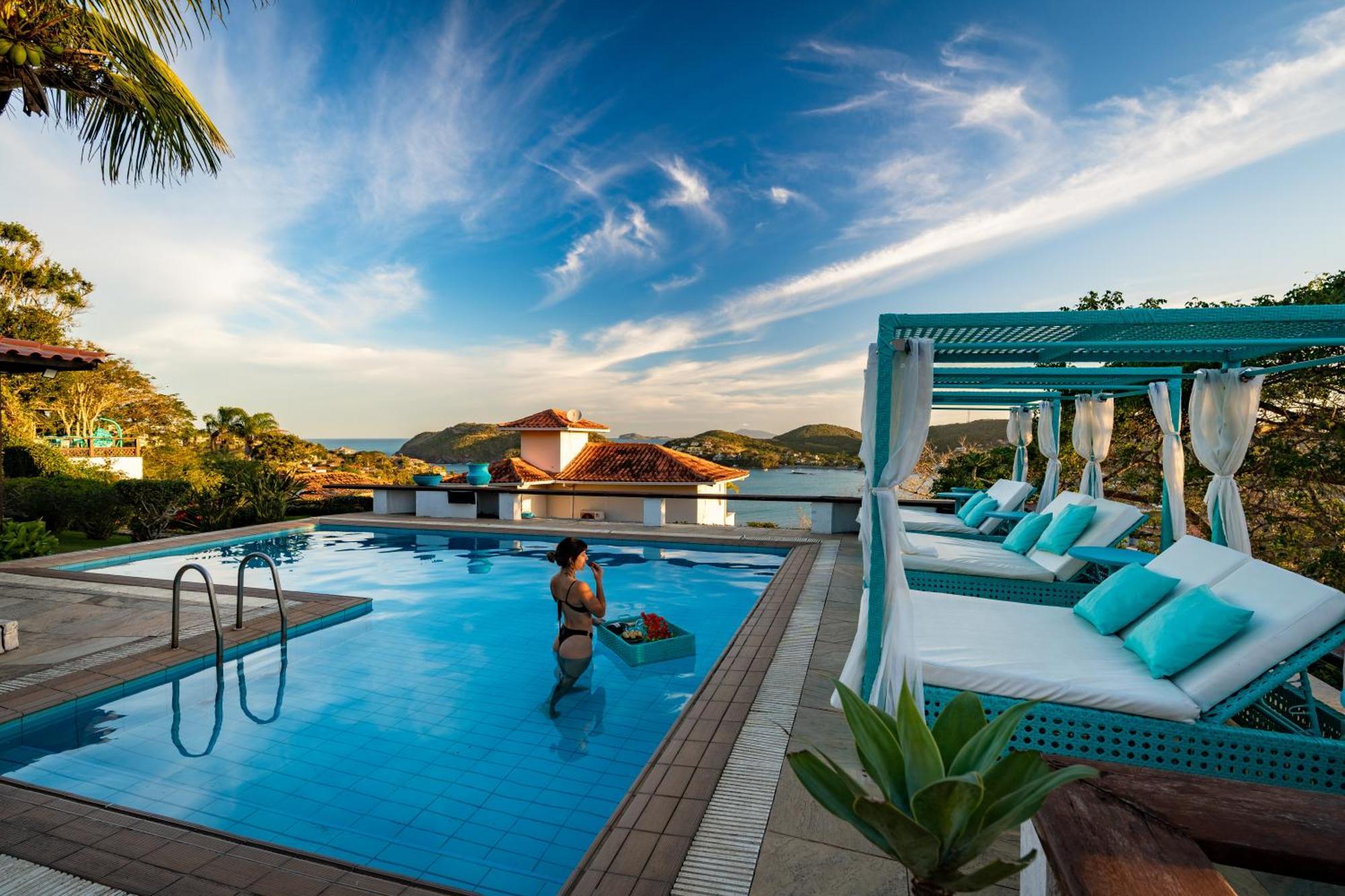Royal Turquesa Boutique Hotel Búzios Exteriér fotografie