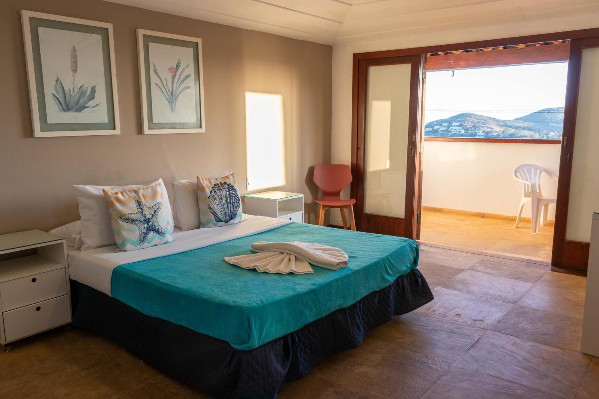 Royal Turquesa Boutique Hotel Búzios Pokoj fotografie